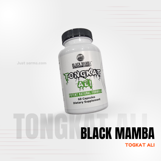 Black Mamba Tongkat Ali Capsules